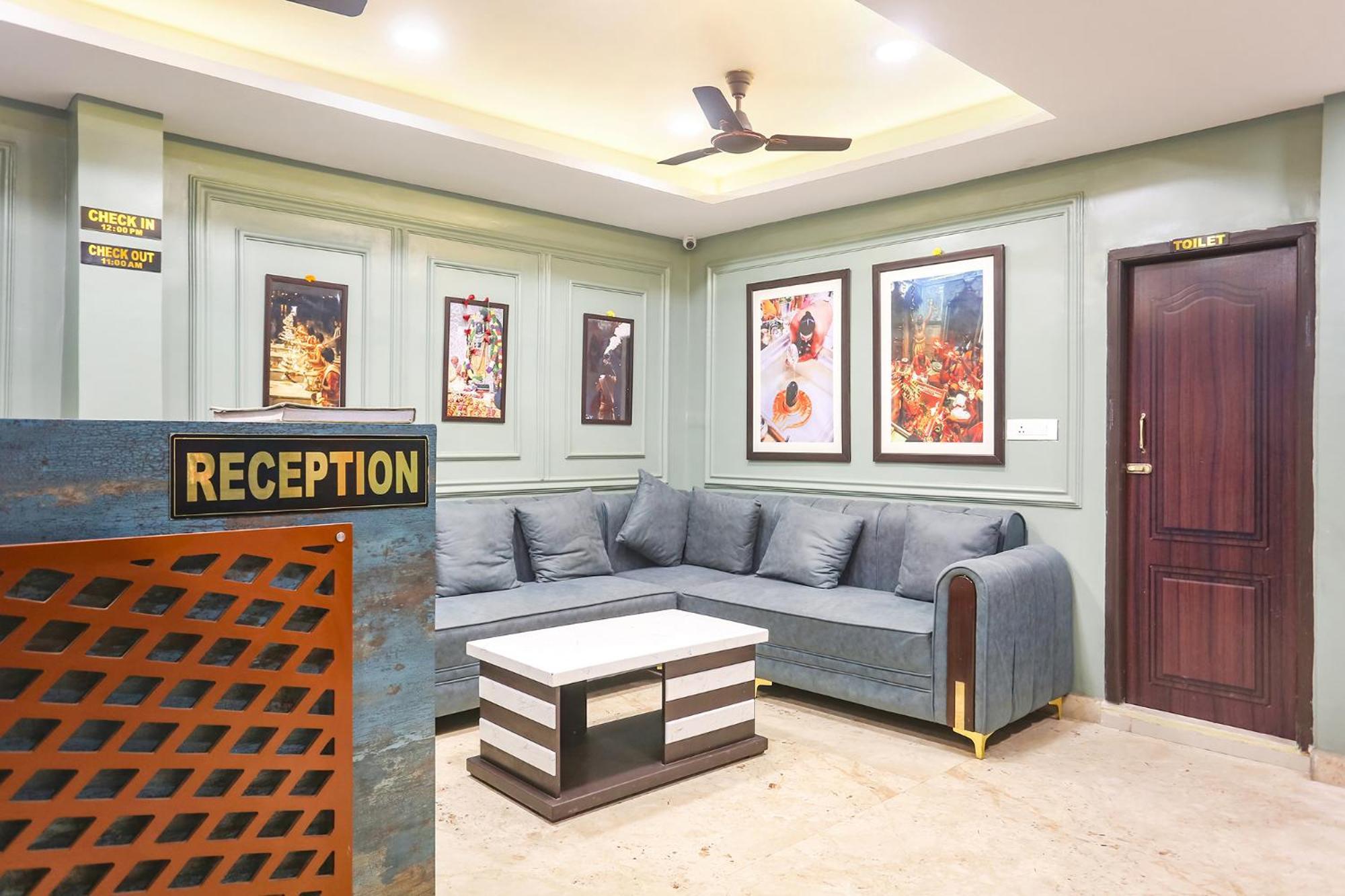 Fabhotel Hari Kunj 900 M From Kashi Vishwanath Temple Varanasi Exterior photo